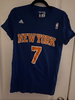Vintage adidas Carmelo Anthony  New York Knicks "The Go-To Tee